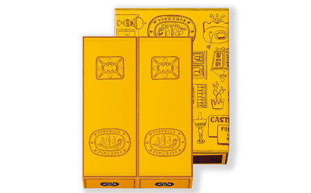 【10営業日以内発送】寛永元年創業 福砂屋 カステラ 小切れ 1号 2本入 ( カステラ2号 ) ／ カステラ本家 手作り 銘菓 10切 カット済 福砂屋 ふくさや お菓子 おやつ スイーツ お取り寄せ お土産 長崎県 長崎市