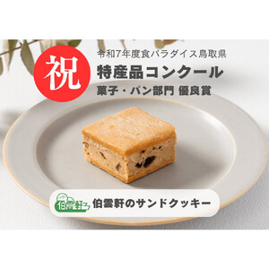 伯雲軒のサンドクッキー(計9個)