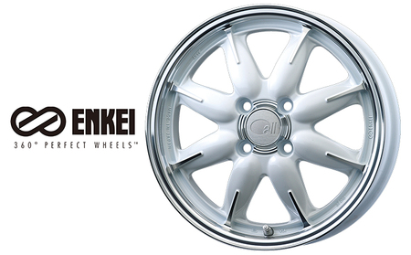 ENKEIアルミホイール“all one”Pearl White【配送不可：離島】 雑貨 日用品 