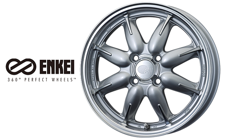 ENKEIアルミホイール“all one”Silver【配送不可：離島】 雑貨 日用品 