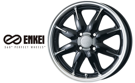 ENKEIアルミホイール“all one”Black【配送不可：離島】 雑貨 日用品 