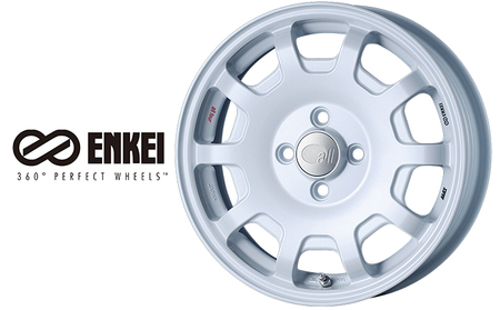 ENKEIアルミホイール“all four”Pearl White【配送不可：離島】 雑貨 日用品 