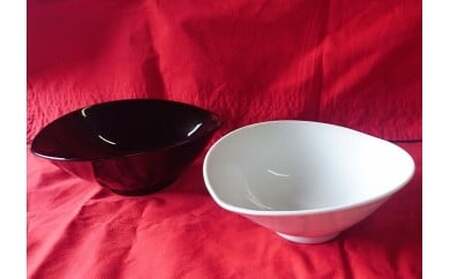 サラダボール ペア（ 貞泉窯）カーボンゼロ A14-132