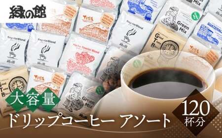 ドリップアソート 6種 計120杯分 珈琲【17-60】