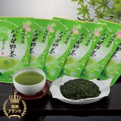 Z26-11 寄附額改定↓↓ 八女星野 深蒸し茶(6本詰め)  緑茶
