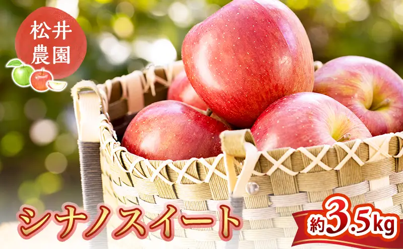 りんご 家庭用 シナノスイート 3.5kg 信州りんご リンゴ 林檎 果物 くだもの フルーツ 信州 長野