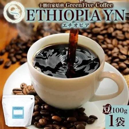 コーヒー豆 エチオピア 100g 1袋 品質すべてにこだわったコーヒー 北海道 帯広市_飲料・ドリンク コーヒー豆 コーヒー・コーヒー豆 珈琲 珈琲豆_【1503292】