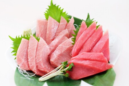 3回お届け！三崎魚音の味 おたのしみ 定期便 M006-T02 冷凍 マグロ 定期