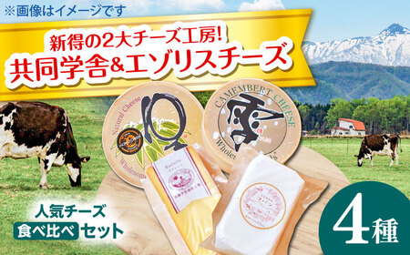 【シオクリシントク】 チーズ 4種 食べ比べ にいないセット | 株式会社相馬商店 [BNAO004]