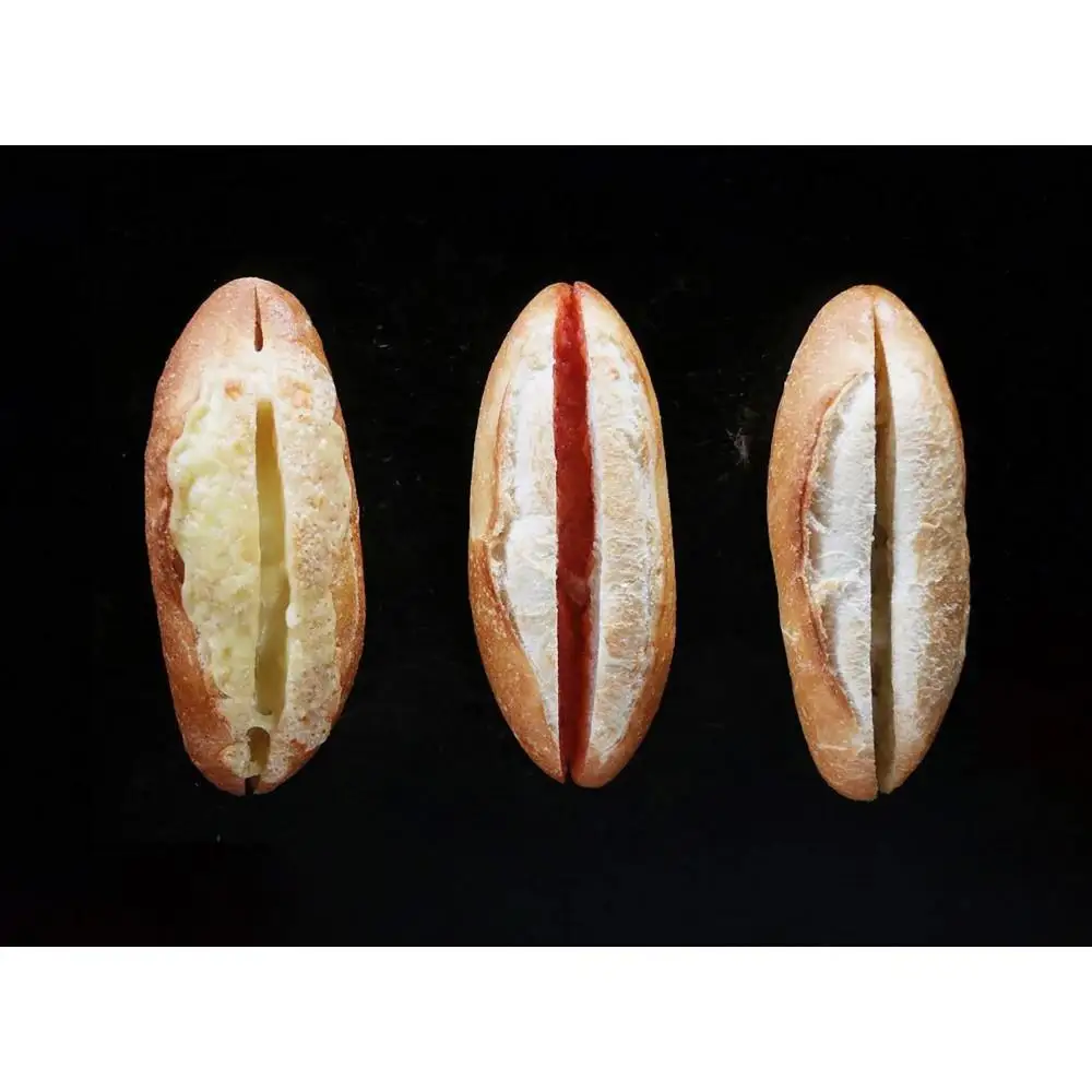 【福岡市】ふらんす3兄弟9本セット | パン フランス パンバケット 明太子 食品 おすすめ 送料無料 ベーカリー