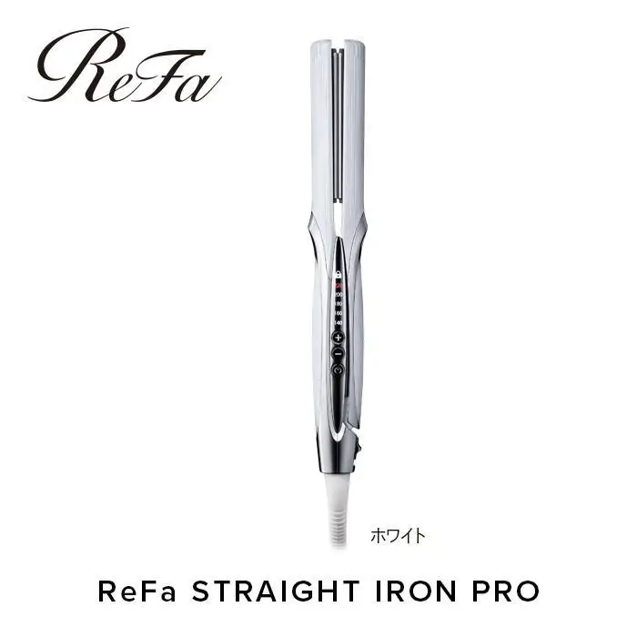 ReFaアイロン ReFa STRAIGHT IRON PRO【ホワイト】 アイロン 家電 美容 リファ