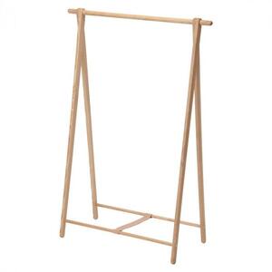 旭川家具　コサイン　ドレスラック(ワイド)　北海道タモ ｜ 家具 _03974
