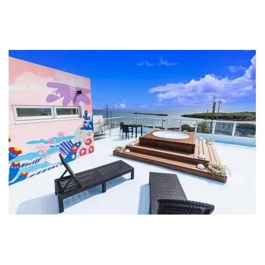Coral Sea Villa新築1日1組限定ヴィラ宿泊券(2名～7名1泊）（MY001）