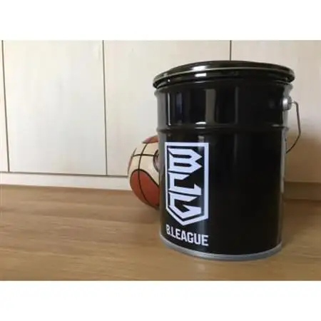 B.LEAGUE オリジナルペール缶_雑貨・日用品  家具・インテリア _【1494564】
