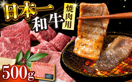 焼肉用 A4-A5 長崎和牛 焼肉用 500g   [DBS001]