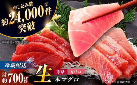 五島列島産養殖生本かみまぐろ 赤身 中トロ 刺身 計約700g[RBP052] 本マグロ 本まぐろ 本マグロ 本まぐろ 本マグロ 本まぐろ 本マグロ 本まぐろ 本マグロ 本まぐろ九州 長崎