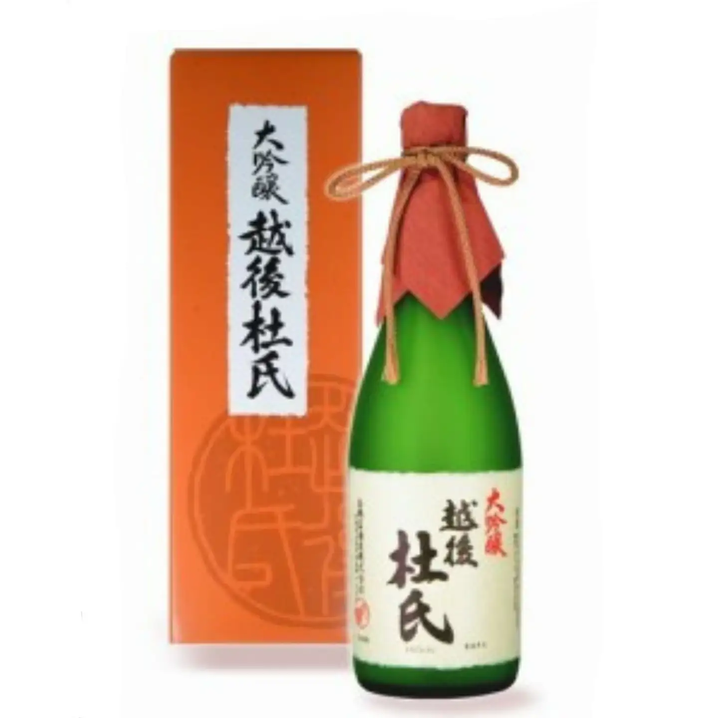 越後杜氏 大吟醸720ml 金鵄盃酒造株式会社 | 新潟県 大吟醸 酒