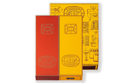 【10営業日以内発送】福砂屋 カステラ・オランダケーキ 詰め合わせ 2本入 ( 詰め合わせB ) ／ かすてら お菓子 おやつ 福砂屋 ふくさや カット済 お取り寄せ お土産 長崎県 長崎市