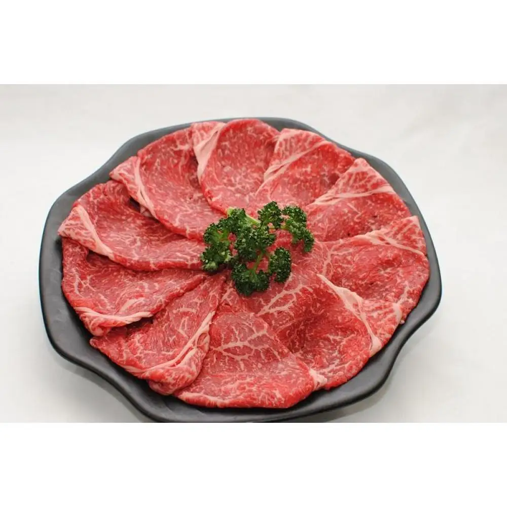 特産 黒毛和牛 熊野牛 モモ スライス 700g すき焼き しゃぶしゃぶ  牛丼 冷しゃぶ ふるさと納税 牛肉 純 国産牛 ヘルシー キャンプ お取り寄せ グルメ 和歌山 高野 送料無料 【iSe5】