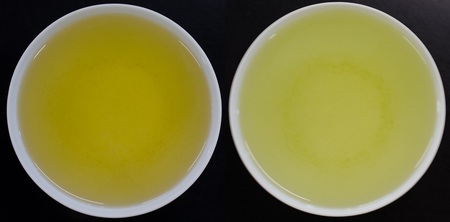 a10-452　BOUTEA BLACK&WHITE 2セット　静岡茶 棒茶 