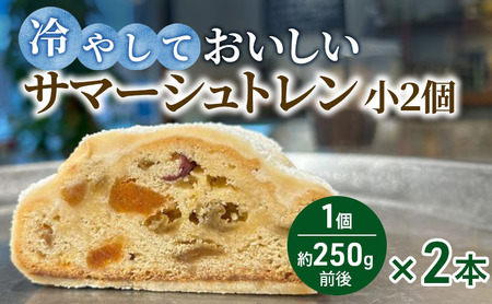 夏に食べたい！冷やしておいしいサマーシュトレン 2個 瑞穂市 お取り寄せ グルメ スイーツ　※2026年6月～発送