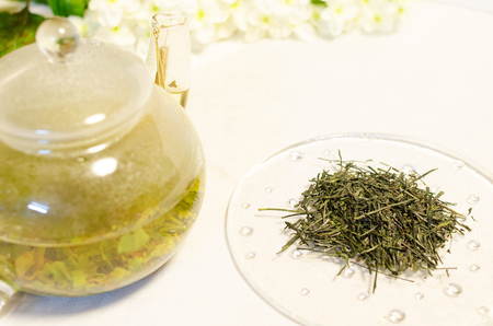 a12-046　花香の煎茶 ミルフルール 30g×5袋