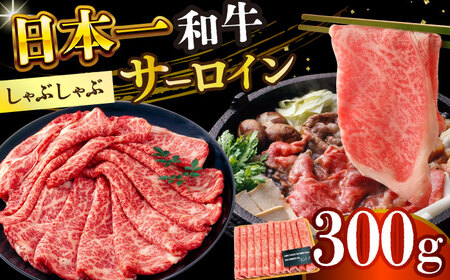 【厳選部位】A4-A5 長崎和牛サーロイン しゃぶしゃぶ すき焼き用 300g [DBS016]
