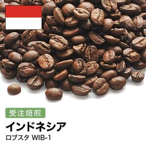 コーヒー豆 #258 インドネシア ロブスタ WIB-1 受注焙煎！310g 珈琲豆  自家焙煎