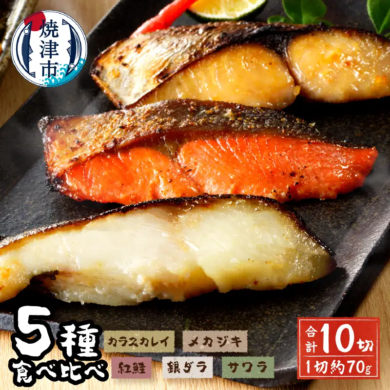 a15-377202606　【2026年6月お届け】魚心漬 5種10切
