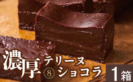2522 オクタス テリーヌ ショコラ 1箱（ 280g × 1本 ） KN021-026-01 菓子 チョコレート ケーキ
