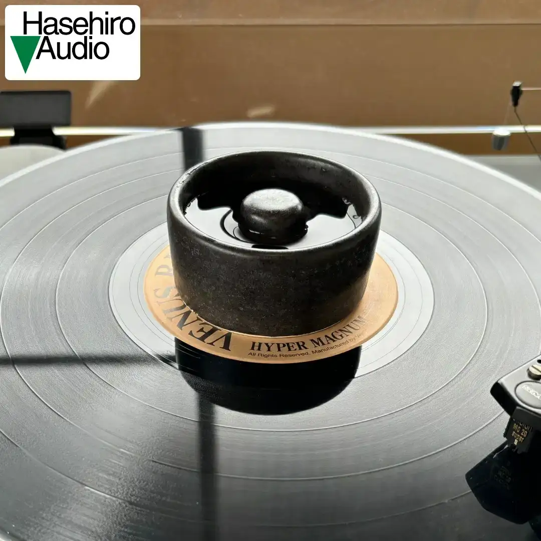 〔Hasehiro Audio〕アクアデューサー レコードスタビライザー レコード盤用 オーディオアクセサリー ハセヒロオーディオ【114S003】