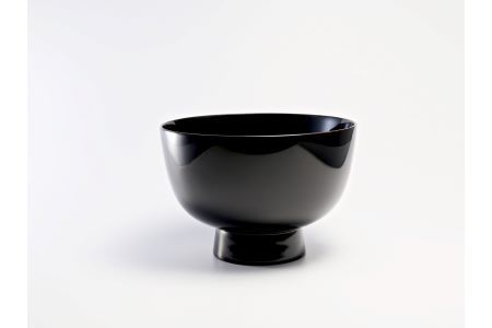 川連漆器 燻椀 IBURIWANCO 東福寺椀 黒 漆器 漆器 【秋田県漆器工業協同組合】[B2-5401-1]