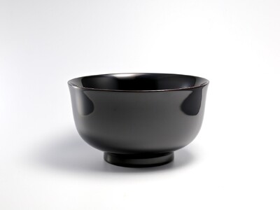 川連漆器 燻椀 IBURIWANCO 小丼 黒 漆器 漆器 【秋田県漆器工業協同組合】[B8-5401-1]