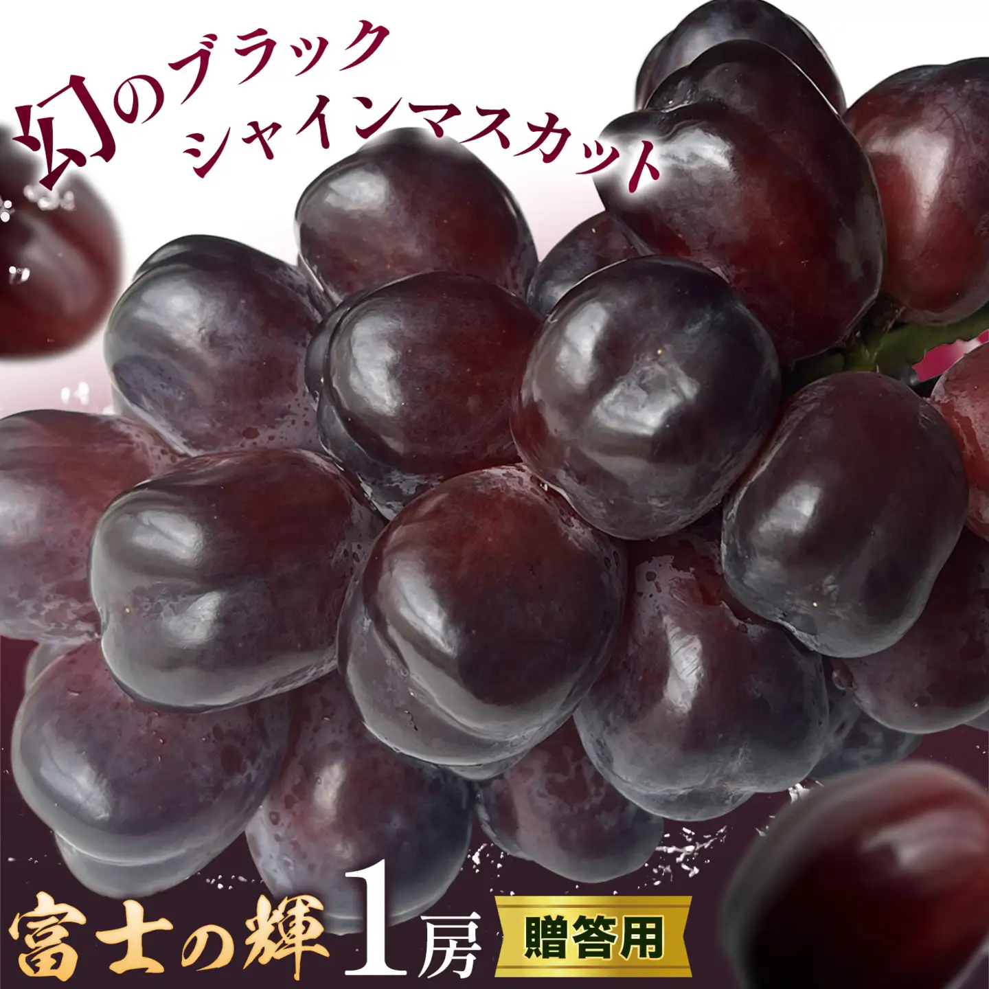 贈答用 富士の輝 1房《8月下旬-9月下旬頃出荷予定》富士の輝きぶどう果物フルーツ贈り物お取り寄せフルーツ【配送不可地域あり】(離島)