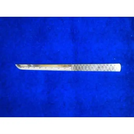 【刀匠四郎國光一門】手づくりペーパーナイフ(濤瀾風)_雑貨・日用品  文房具・印鑑 _【配送不可地域：沖縄県】【1533419】