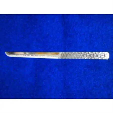 【刀匠四郎國光一門】手づくりペーパーナイフ(互の目風)_雑貨・日用品  文房具・印鑑 _【配送不可地域：沖縄県】【1533423】