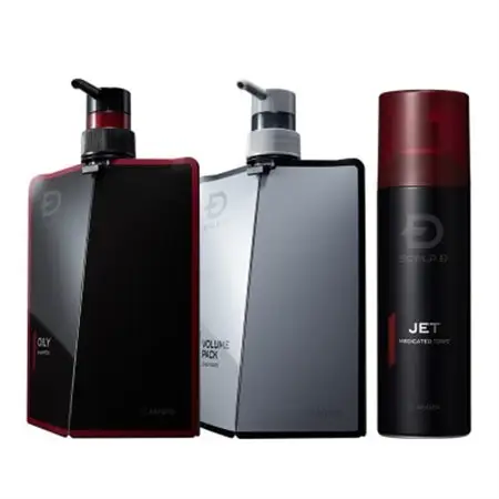 スカルプD　シャンプー+パックコンディショナー+育毛トニック オイリーセット【1531689】