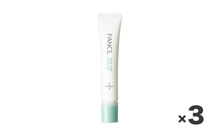 ファンケル FANCL アクネケア ジェル乳液＜医薬部外品＞ 3本