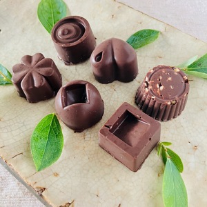 ミニビターチョコ詰合わせ〈６個〉白砂糖不使用_0021-068