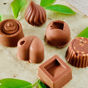 ミニミルクチョコ詰合わせ〈６個〉白砂糖不使用_0021-071