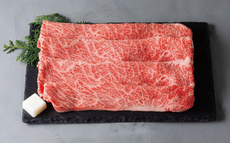 【訳アリ】佐賀牛肩ローススライス 300g / 佐賀県 / 上場食肉 [41AOCS049]