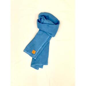 【SlowSunLife】藍染　蚊帳織ストール