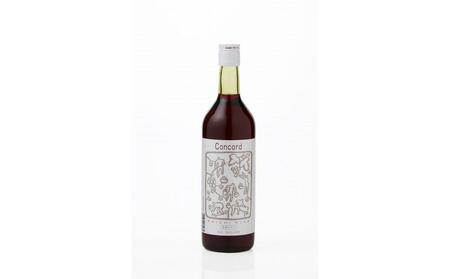 林農園 五一わいん 酸化防止剤無添加 コンコード 赤 やや甘口 720ml 2本 発売元 株式会社片山