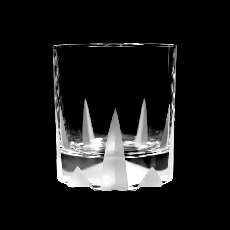 浅草切子 Bar’s Glass「ワープ オールド」化粧箱入り_0012-065-T06