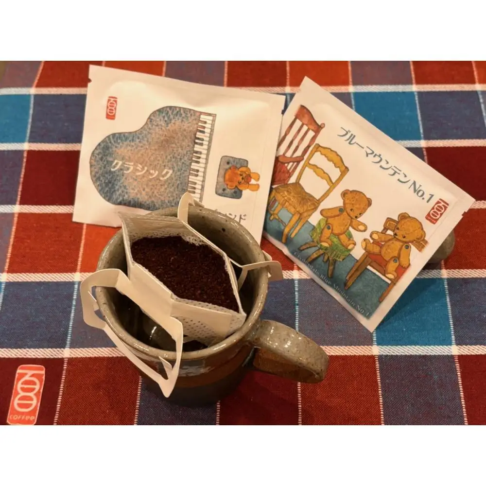 【京都焙煎 佰荳屋】珈琲ドリップバッグ詰め合わせ（12g×30種類）