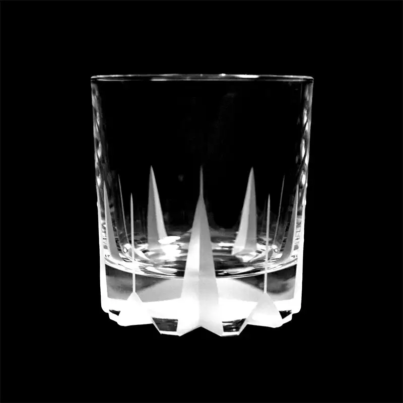 浅草切子 Bar’s Glass「スペース オールド」化粧箱入り_0012-066-T06