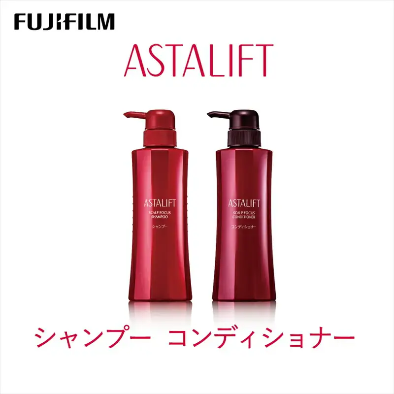 富士フイルム 《シャンプーコンディショナー》アスタリフトスカルプフォーカスシャンプー・コンディショナー 【 化粧品 】