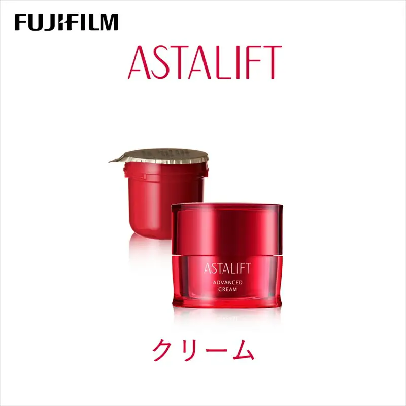 富士フイルム 《クリーム》アスタリフト アドバンスドクリーム 30g(本品×1 レフィル×1)  【 化粧品 】
