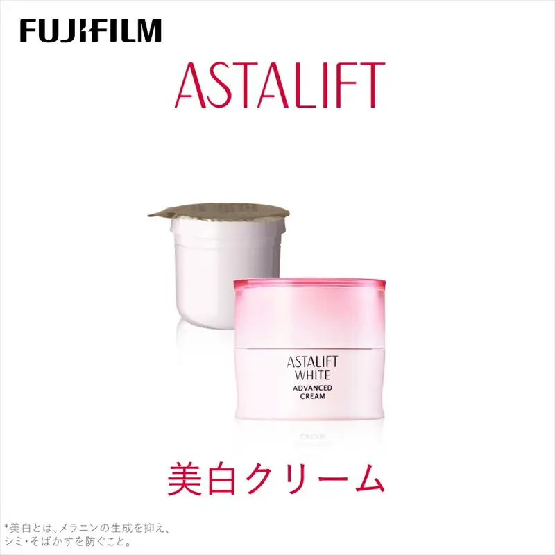 富士フイルム 《美白クリーム》アスタリフトホワイト アドバンスドクリーム 30g (本品×1 レフィル×1)  【 化粧品 】