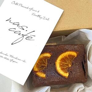 オレンジとチョコレートの 濃厚 テリーヌ (約270g)